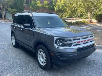 2023 Ford Bronco Sport Heritage