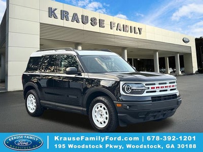 2024 Ford Bronco Sport Heritage