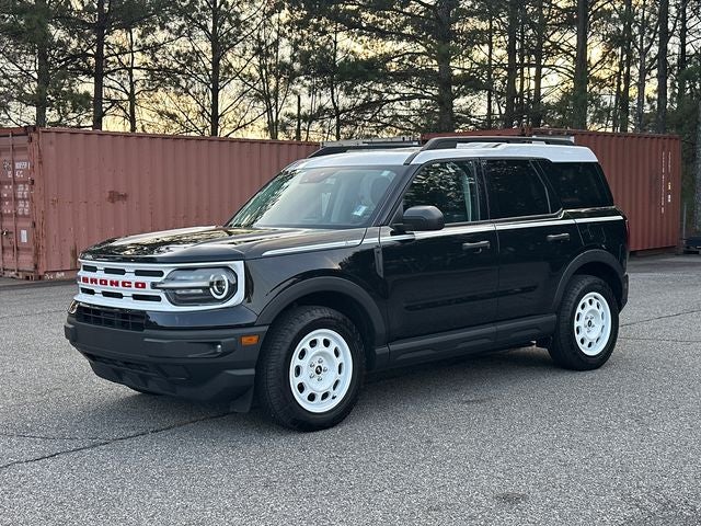 2024 Ford Bronco Sport Heritage