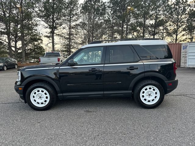 2024 Ford Bronco Sport Heritage