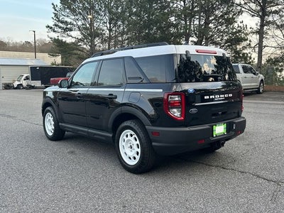 2024 Ford Bronco Sport Heritage
