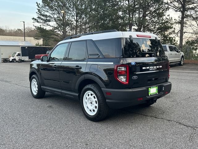 2024 Ford Bronco Sport Heritage
