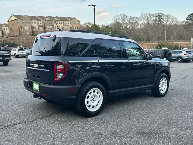 2024 Ford Bronco Sport Heritage