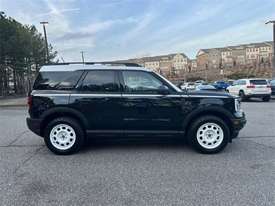 2024 Ford Bronco Sport Heritage