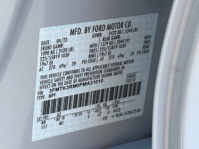 2023 Ford Mustang Mach-E Premium