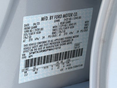 2023 Ford Mustang Mach-E Premium