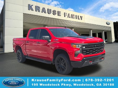 2024 Chevrolet Silverado 1500 Custom Trail Boss
