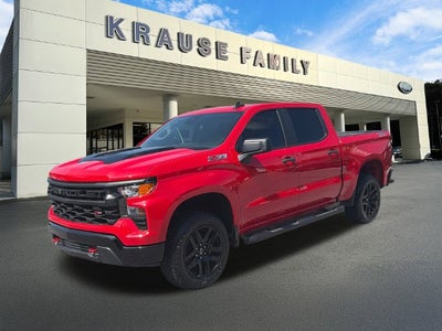 2024 Chevrolet Silverado 1500 Custom Trail Boss