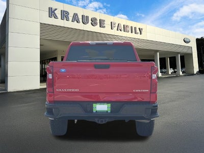 2024 Chevrolet Silverado 1500 Custom Trail Boss