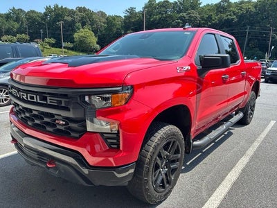 2024 Chevrolet Silverado 1500 Custom Trail Boss