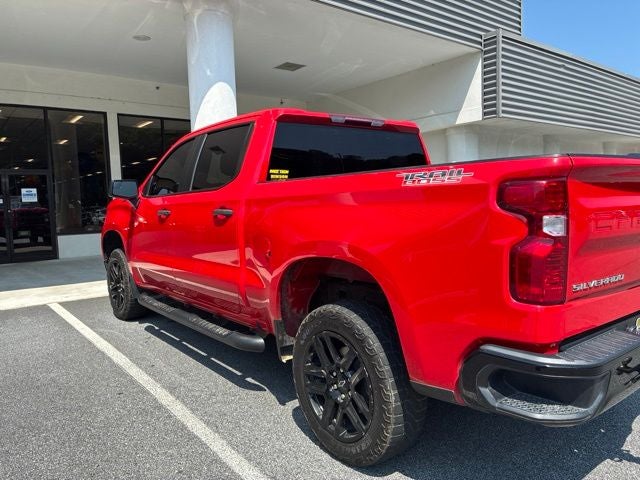2024 Chevrolet Silverado 1500 Custom Trail Boss