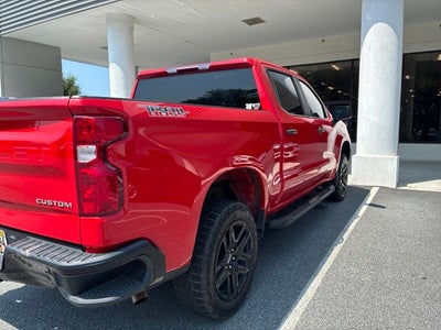 2024 Chevrolet Silverado 1500 Custom Trail Boss