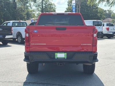 2024 Chevrolet Silverado 1500 Custom Trail Boss