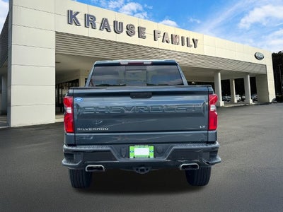 2020 Chevrolet Silverado 1500 LT Trail Boss