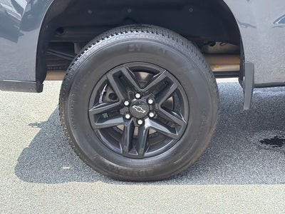 2020 Chevrolet Silverado 1500 LT Trail Boss