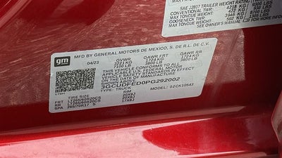2023 Chevrolet Silverado 1500 LT Trail Boss