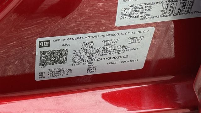 2023 Chevrolet Silverado 1500 LT Trail Boss