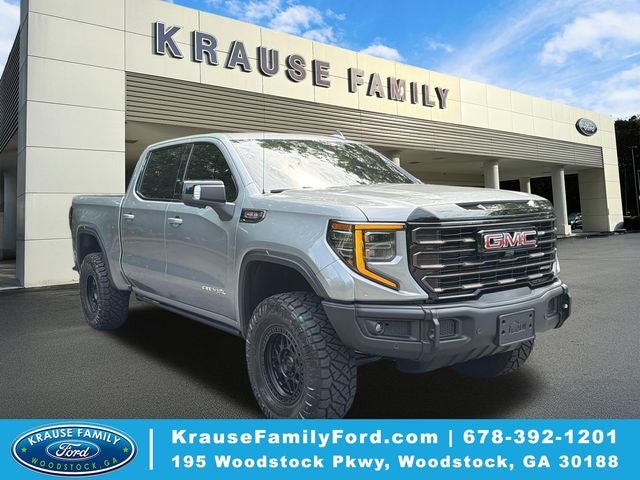 2026 GMC Sierra 1500 AT4X