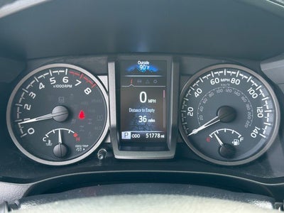 2022 Toyota Tacoma TRD Off-Road V6