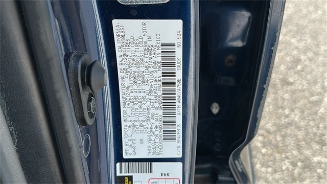 2007 Toyota Tacoma PreRunner V6