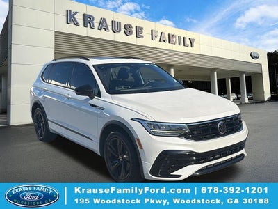 2023 Volkswagen Tiguan 2.0T SE R-Line Black