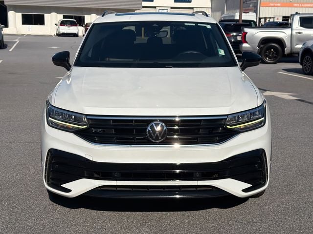 2023 Volkswagen Tiguan 2.0T SE R-Line Black