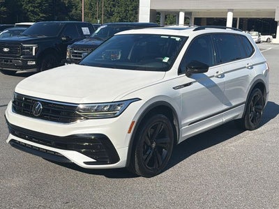 2023 Volkswagen Tiguan 2.0T SE R-Line Black