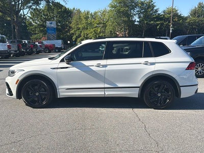 2023 Volkswagen Tiguan 2.0T SE R-Line Black