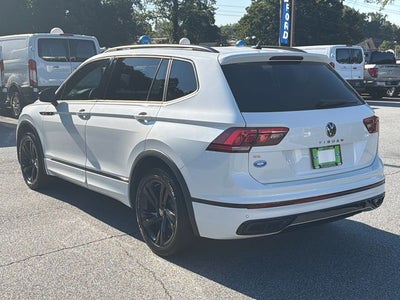 2023 Volkswagen Tiguan 2.0T SE R-Line Black