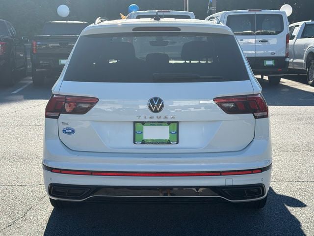 2023 Volkswagen Tiguan 2.0T SE R-Line Black