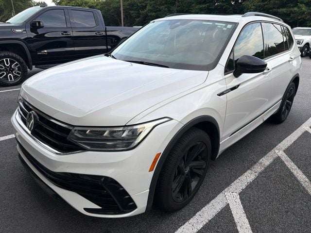 2023 Volkswagen Tiguan 2.0T SE R-Line Black