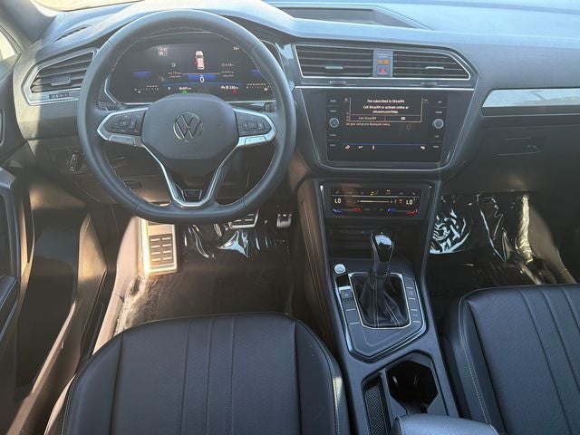 2023 Volkswagen Tiguan 2.0T SE R-Line Black