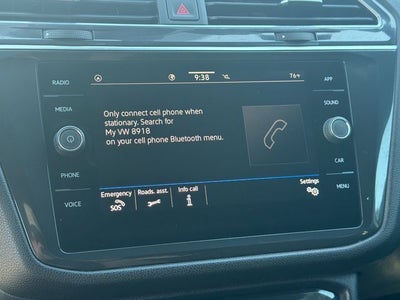 2023 Volkswagen Tiguan 2.0T SE R-Line Black