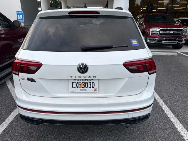 2023 Volkswagen Tiguan 2.0T SE R-Line Black