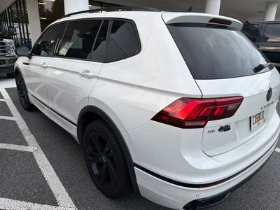 2023 Volkswagen Tiguan 2.0T SE R-Line Black