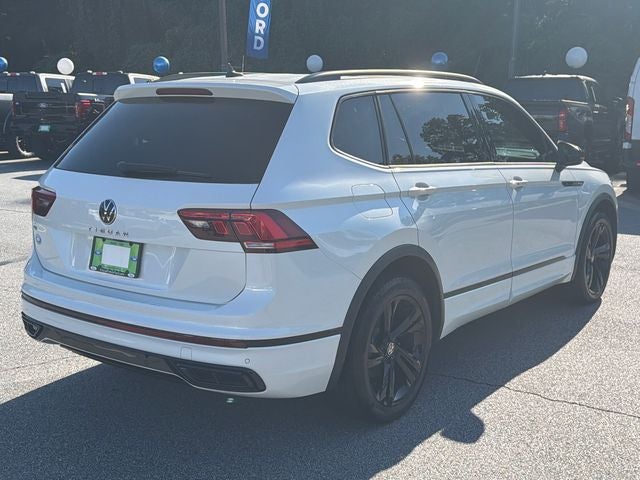 2023 Volkswagen Tiguan 2.0T SE R-Line Black