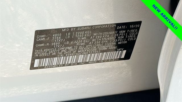 2021 Subaru Outback Premium