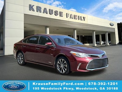2017 Toyota Avalon Hybrid XLE Plus