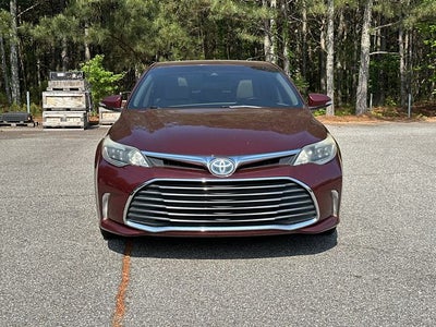 2017 Toyota Avalon Hybrid XLE Plus