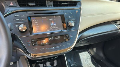 2017 Toyota Avalon Hybrid XLE Plus
