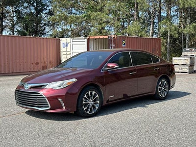 2017 Toyota Avalon Hybrid XLE Plus
