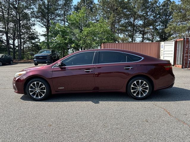2017 Toyota Avalon Hybrid XLE Plus