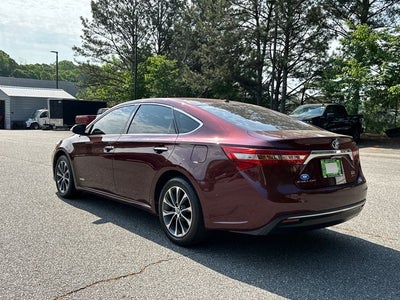 2017 Toyota Avalon Hybrid XLE Plus