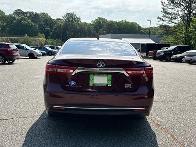 2017 Toyota Avalon Hybrid XLE Plus
