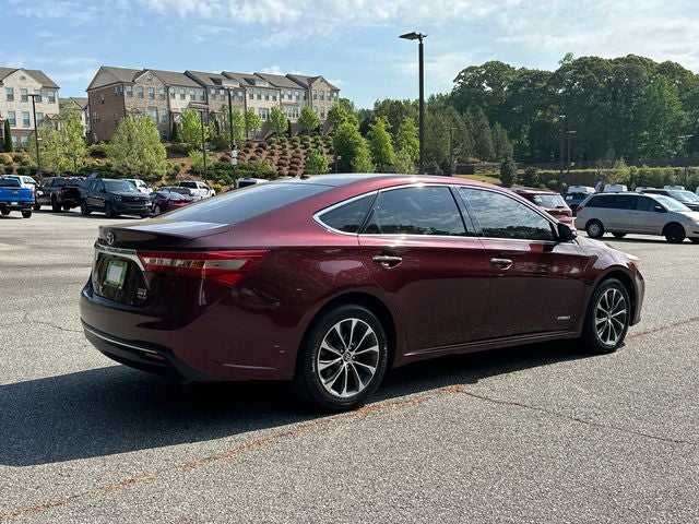 2017 Toyota Avalon Hybrid XLE Plus