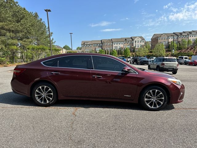 2017 Toyota Avalon Hybrid XLE Plus
