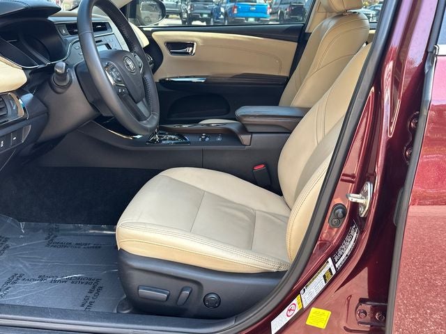 2017 Toyota Avalon Hybrid XLE Plus