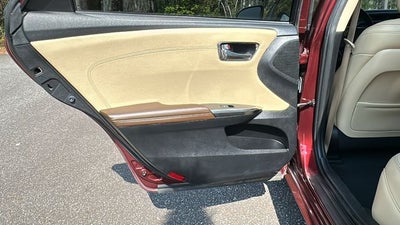 2017 Toyota Avalon Hybrid XLE Plus