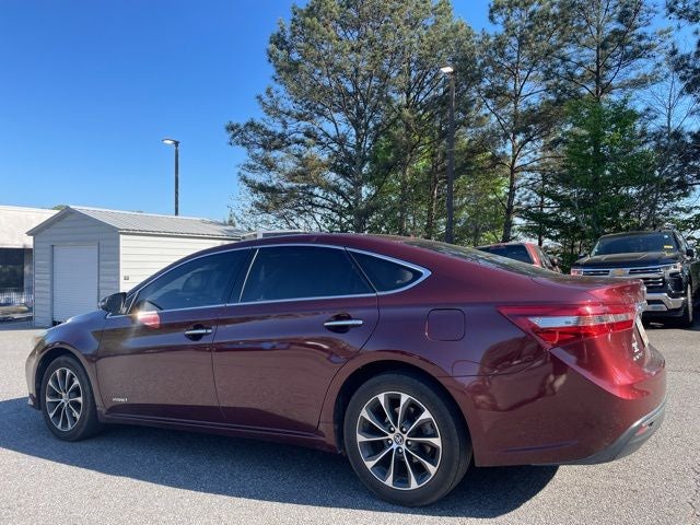2017 Toyota Avalon Hybrid XLE Plus