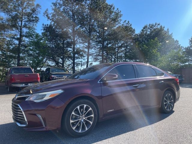 2017 Toyota Avalon Hybrid XLE Plus